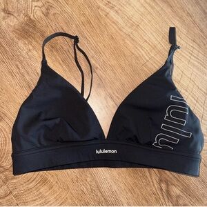 lululemon athletica Black license to train bra